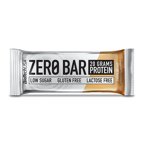 Biotech USA Zero Bar | Proteinriegel ohne Zucker, Laktose & Gluten | 50 g - NirooX Nutrition