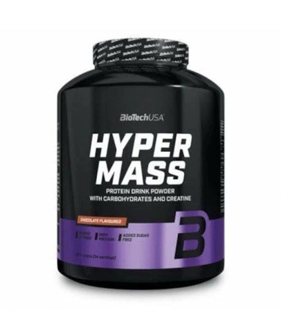 BioTechUSA Hyper Mass – 2270g + Creatine 300g | Weight Gainer hochkalorisch - NirooX NutritionNirooX Nutrition