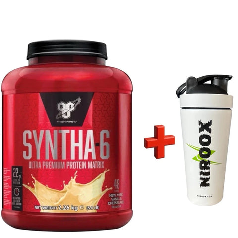 BSN Syntha 6 (2270g) Protein Pulver + Bonus - NirooX NutritionNirooX Nutrition