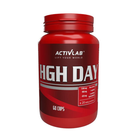Activlab DAY 60 Kapseln natürlicher Testosteron HGH Booster Muskelaufbau Energie NirooX