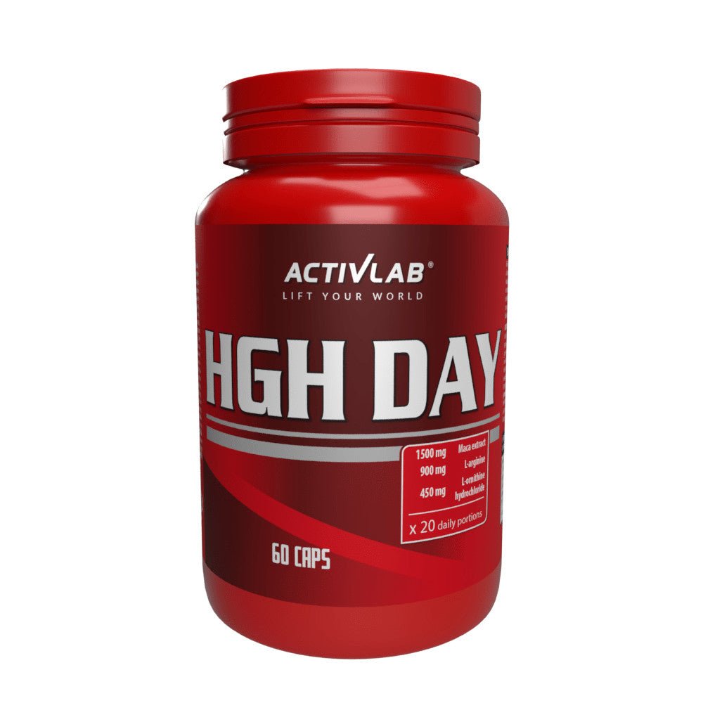 Activlab DAY 60 Kapseln natürlicher Testosteron HGH Booster Muskelaufbau Energie NirooX