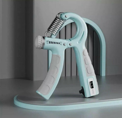 Handtrainer 5–60 KG – Einstellbarer Griffkrafttrainer für Unterarm - & Handtraining - NirooX NutritionNirooX