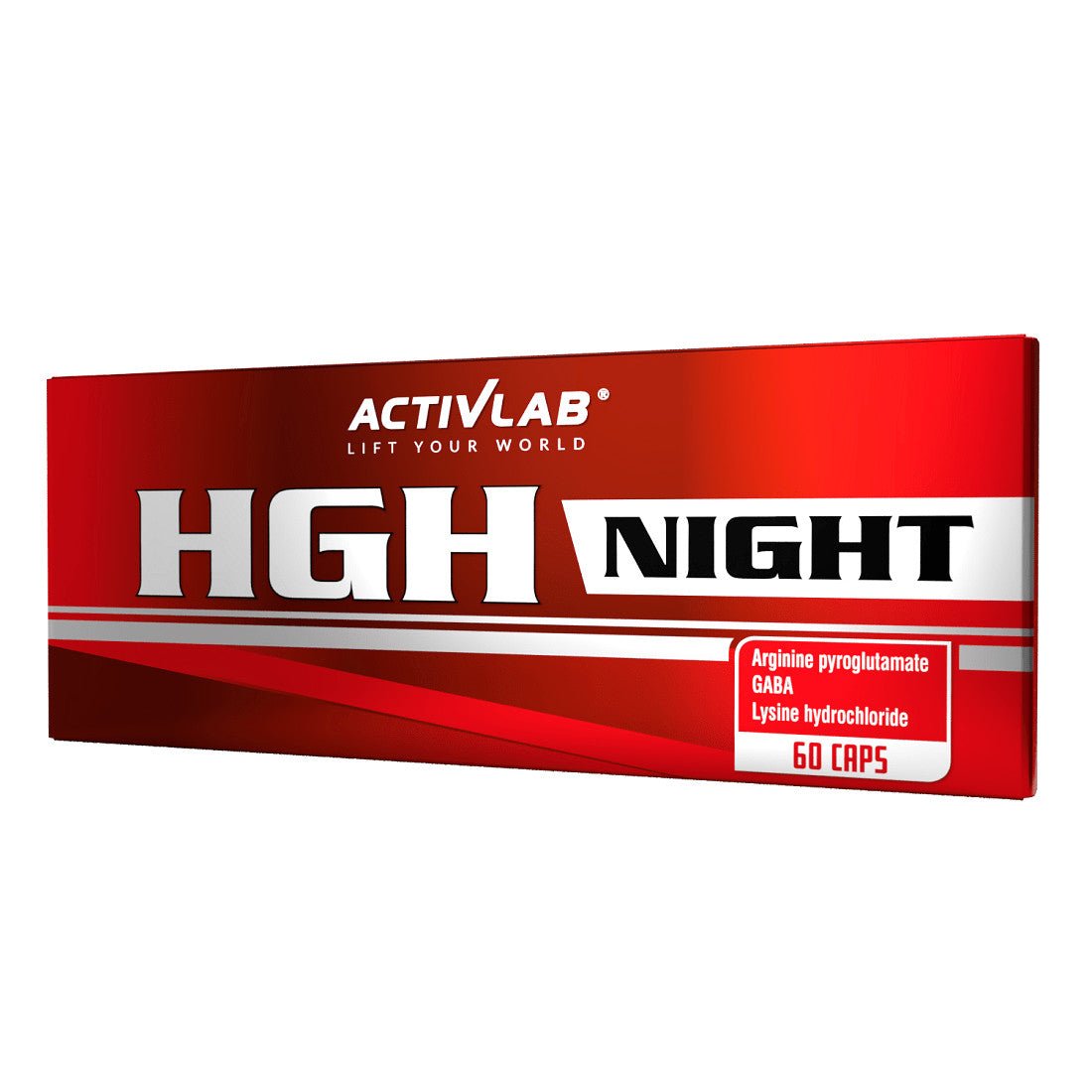Activlab HGH Night 60 Kapseln Wachstumshormon Schlaf Regeneration Muskelaufbau Nacht NirooX