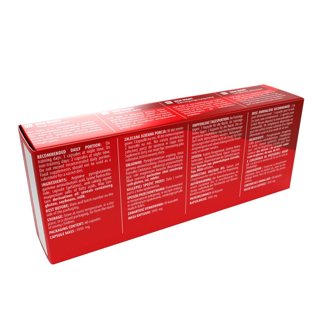 Activlab HGH Night DAY Bundle 120 Kapseln 24h Booster Testosteron HGH Muskelaufbau NirooX