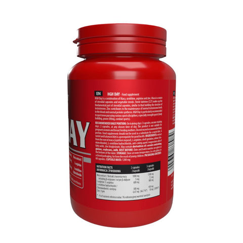 Activlab HGH Night DAY Bundle 120 Kapseln 24h Booster Testosteron HGH Muskelaufbau NirooX