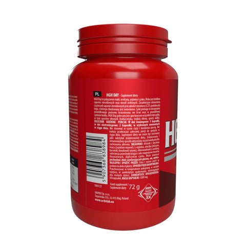 Activlab HGH Night DAY Bundle 120 Kapseln 24h Booster Testosteron HGH Muskelaufbau NirooX