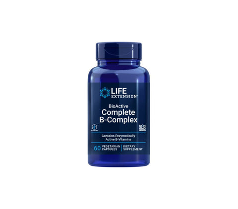 Life Extension BioActive Complete B - Complex 60 Kapseln | B - Vitamine - NirooX NutritionNirooX Nutrition