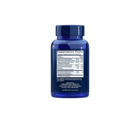 LIFE EXTENSION BONE RESTORE Vitamin K2 Kalzium 120 Kapseln - NirooX NutritionNirooX Nutrition