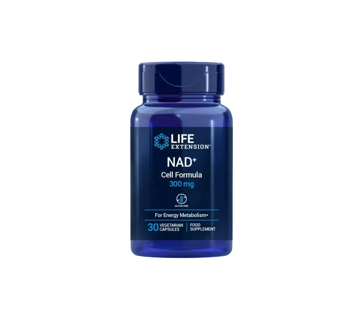 Life Extension Europe NAD+ Cell Formula 300 mg Nicotinamid Ribosid 30 Kapseln - NirooX NutritionNirooX Nutrition