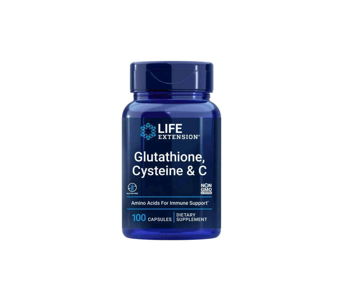 Life Extension Glutathione, Cysteine & C – 100 Kapseln | Antioxidans - Komplex - NirooX NutritionNirooX Nutrition