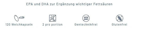 Life Extension, Mega EPA/DHA, 120 glutenfreie Softgels, 120 Stück (1er Pack) - NirooX NutritionNirooX Nutrition