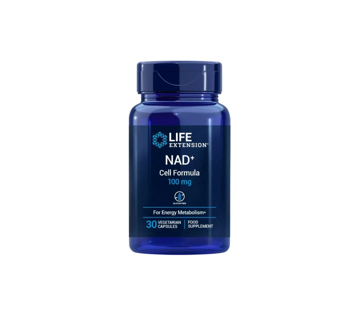 Life Extension NAD+ Zellformel – 30 Kapseln | 100mg Nicotinamid - Ribosid - NirooX NutritionNirooX Nutrition