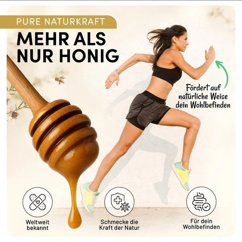 Manuka Vital Honig MGO 450+ 550+ 500g Neuseeland Premium antibakteriell NirooX