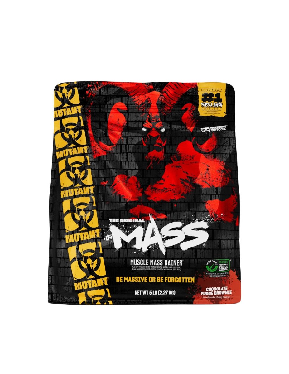 Mutant Mass 2270g + Biotech USA Creatine 300g – Bundle Weight Gainer & Kreatin | Muskelaufbau Set - NirooX NutritionNirooX Nutrition