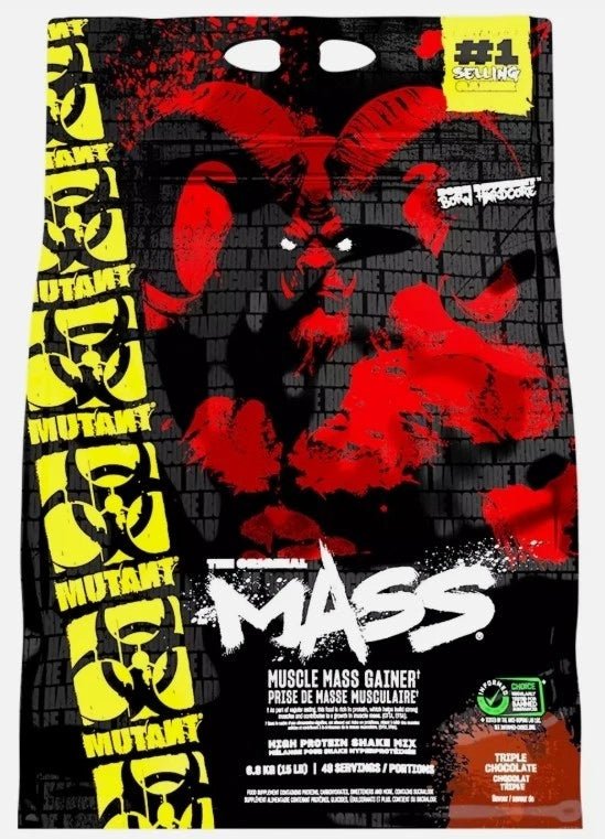 Mutant Mass 6800g Beutel Weight Gainer Kohlenhydrate Eiweiß + Creatine 300gr - NirooX NutritionMutant