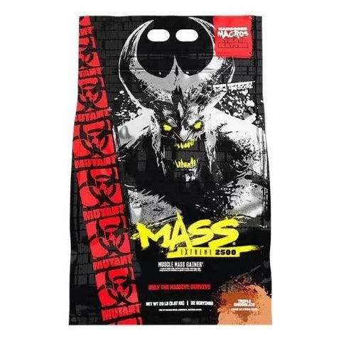 Mutant Mass XXXTREME 2500 9080g Beutel Massgainer Protein Eiweiß - NirooX NutritionMutant