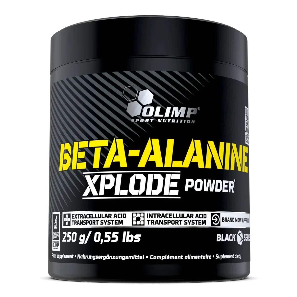 Olimp Beta Alanine Xplode Powder 250 g Ausdauer Steigerung Sport - NirooX NutritionOlimp