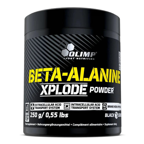 Olimp Beta Alanine Xplode Powder 250 g Ausdauer Steigerung Sport - NirooX NutritionOlimp