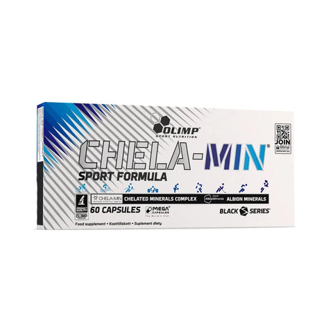 Olimp Chela-Min Sport Formula, 60 Kapseln - NirooX NutritionNirooX Nutrition