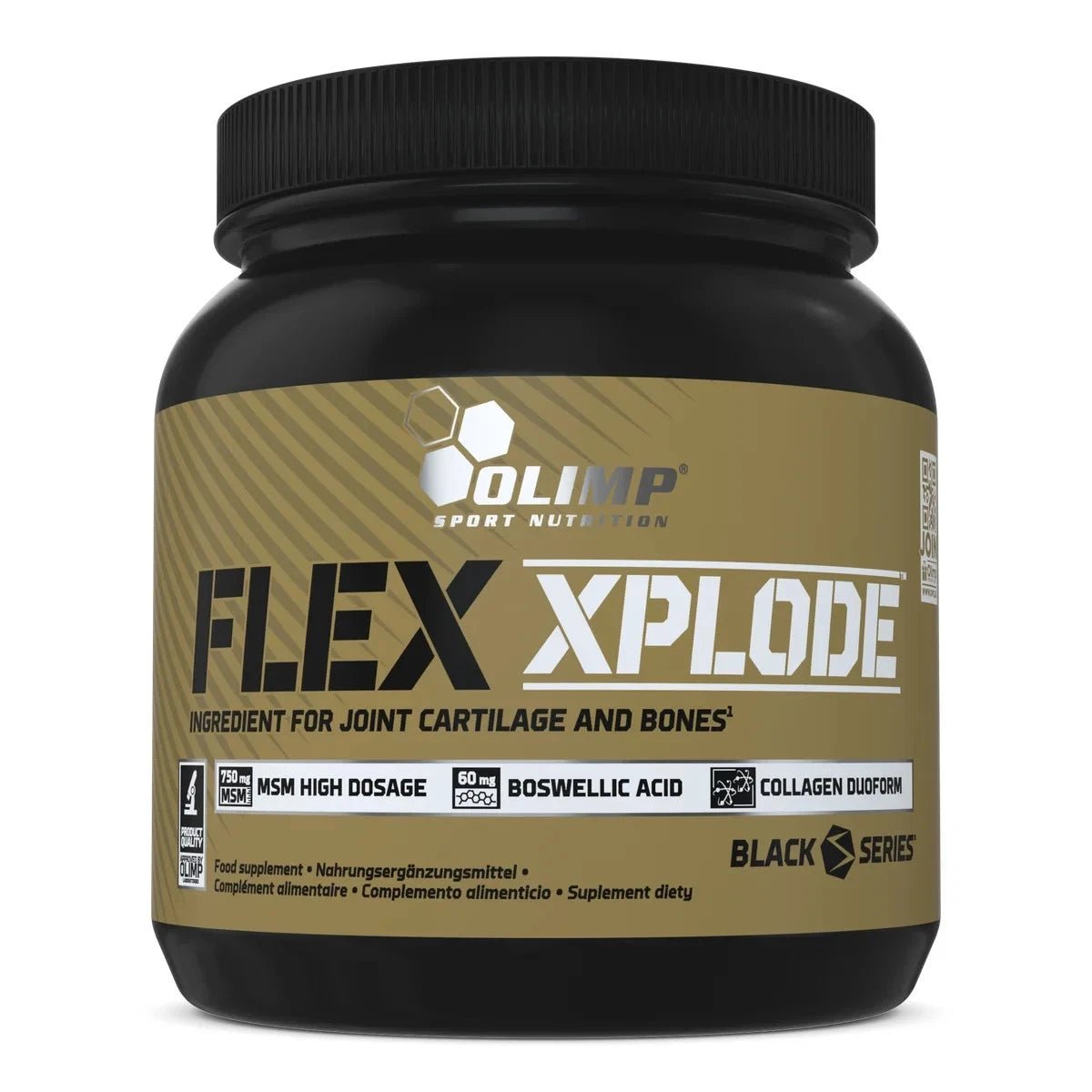 Olimp Flex Xplode 504g Orange Gelenke Kollagen Glucosamin MSM Kraftsport NirooX