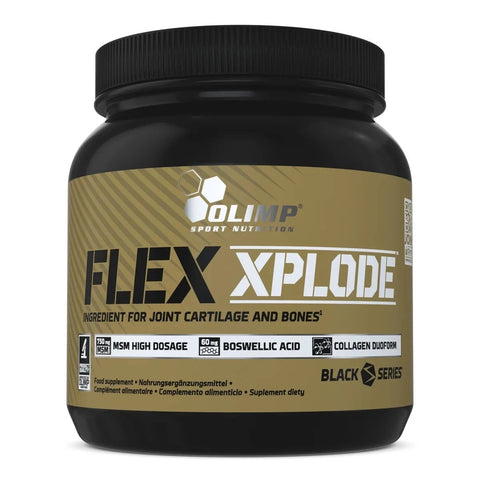Olimp Flex Xplode 504g Orange Gelenke Kollagen Glucosamin MSM Kraftsport NirooX