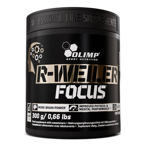OLIMP R - WEILER FOCUS 300G Nootropikum Konzentration / 2 PCS / 2 x 300gr - NirooX NutritionNirooX Nutrition
