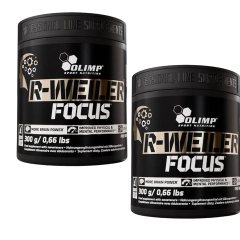 OLIMP R - WEILER FOCUS 300G Nootropikum Konzentration / 2 PCS / 2 x 300gr - NirooX NutritionNirooX Nutrition