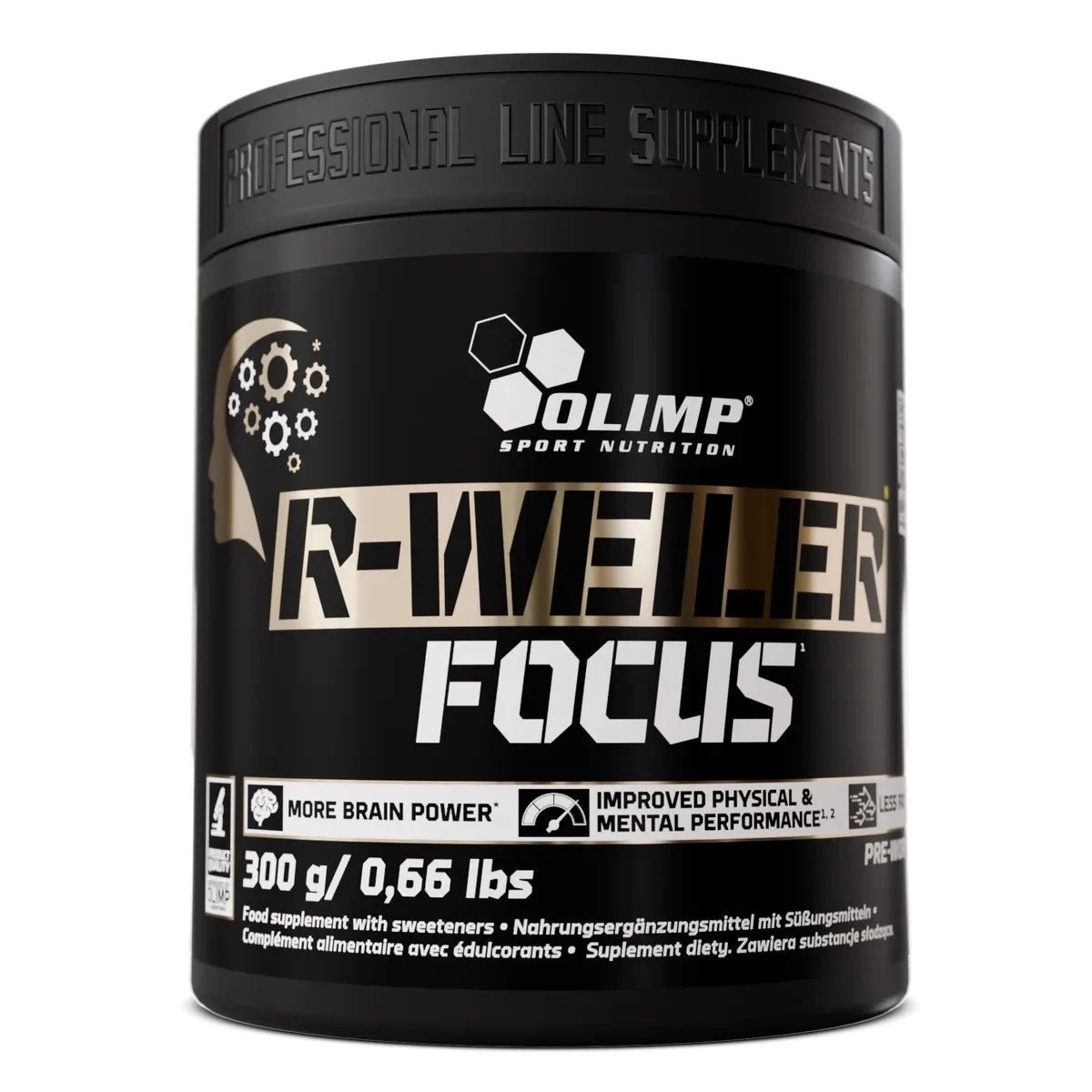 OLIMP R - WEILER FOCUS 300G Nootropikum Konzentration mentale Leistungsfähig<wbr/>keit - NirooX NutritionOlimp
