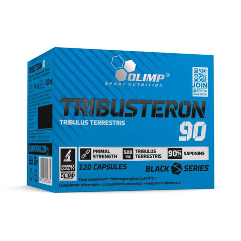 Olimp Tribusteron 90, 120 Kapseln – Tribulus Terrestris Extrakt 90% Saponine | Natürlicher Männer - Support - NirooX NutritionNirooX Nutrition