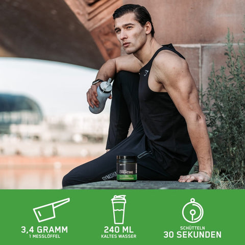 Optimum Nutrition Creatine Monohydrate 317g 634g mikronisiert Bonus Zubehör