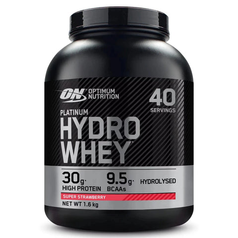 Optimum Nutrition Platinum Hydro Whey, 1600 g Dose + Bonus - NirooX NutritionNirooX Nutrition