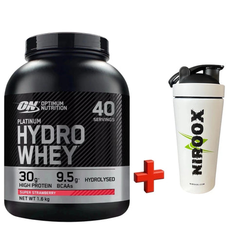 Optimum Nutrition Platinum Hydro Whey, 1600 g Dose + Bonus - NirooX NutritionNirooX Nutrition