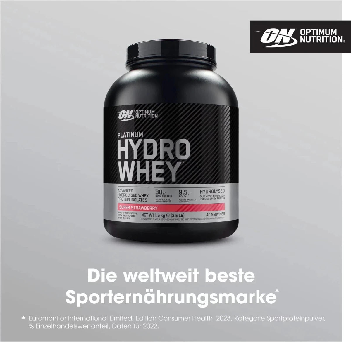 Optimum Nutrition Platinum Hydro Whey, 1600 g Dose + Creatine 300 gramm+ Bonus - NirooX NutritionNirooX Nutrition