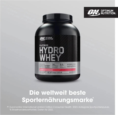 Optimum Nutrition Platinum Hydro Whey, 1600 g Dose + Creatine 300 gramm+ Bonus - NirooX NutritionNirooX Nutrition