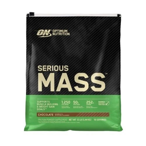 Optimum Nutrition Serious Mass 5,45 Kg-Beutel + Biotech USA Creatine 300 gramm - NirooX NutritionNirooX Nutrition