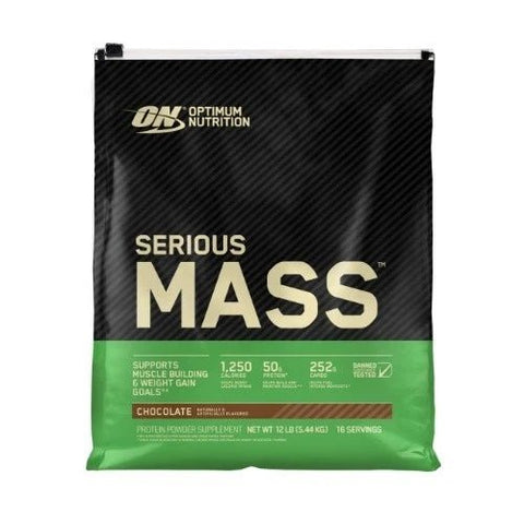 Optimum Nutrition Serious Mass 5,45 Kg-Beutel + Biotech USA Creatine 300 gramm - NirooX NutritionNirooX Nutrition