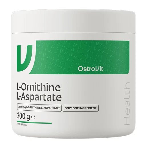 OstroVit L-Ornithin L-Aspartat 200g Pulver – Leber Support | 200 Portionen - NirooX NutritionNirooX Nutrition