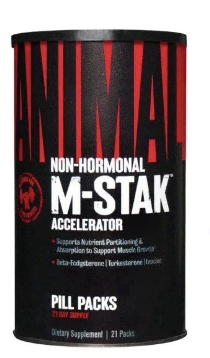 Universal Nutrition Animal M-Stak 21 Packs natürlicher Testosteron Booster Muskelaufbau NirooX