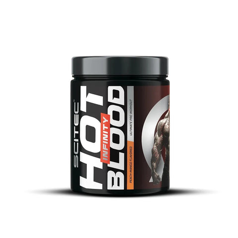Scitec Nutrition Hot Blood Infinity Pre-Workout 350g Booster Beta-Alanin Pump Energie NirooX