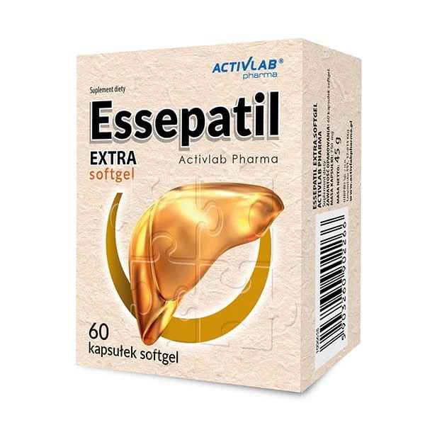 Activlab Pharma Essepatil Extra 60 Kapseln Leberschutz Mariendistel Phospholipide NirooX