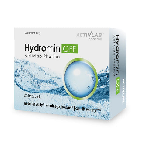 Activlab Pharma Hydromin Off 30 Kapseln Wasserhaushalt Entwässerung natürlich NirooX