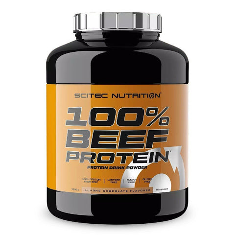 Scitec 100% Beef Protein 900g BioTech Creatin 300g Bundle laktosefrei Muskelaufbau NirooX