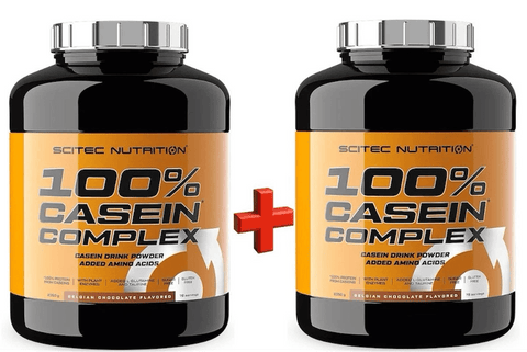 Scitec Nutrition 100% Casein Complex – 2x 2350g + Bonus | Nachtprotein - NirooX NutritionNirooX Nutrition