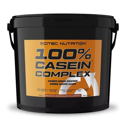 Scitec Nutrition 100% Casein Complex Protein 2 x 5000 g Pulver Eimer/ 10 kg - NirooX NutritionScitec Nutrition