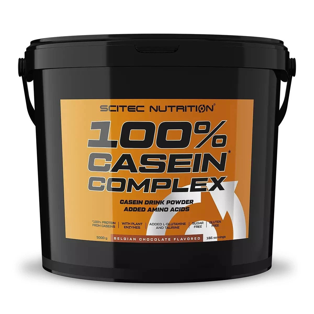 Scitec Nutrition 100% Casein Complex Protein 5000g Pulver Eimer - NirooX NutritionScitec Nutrition