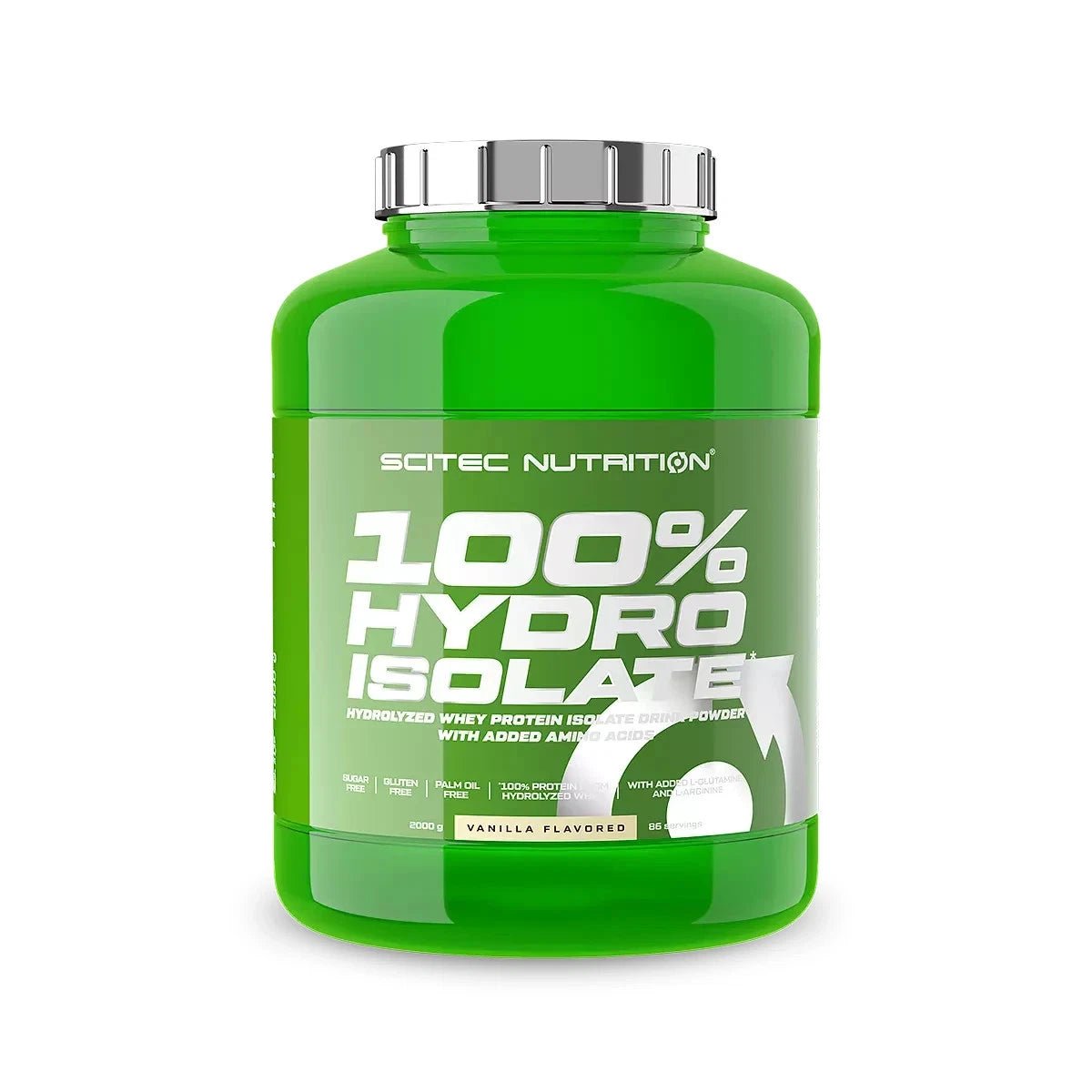 Scitec Nutrition 100% Hydro Isolate 2000g Eiweiß Muskeln + Creatine 300 gramm - NirooX NutritionScitec Nutrition