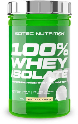 Scitec Nutrition 100% Isolate 700g Eiweiß Muskeln / ISO - NirooX NutritionNirooX Nutrition