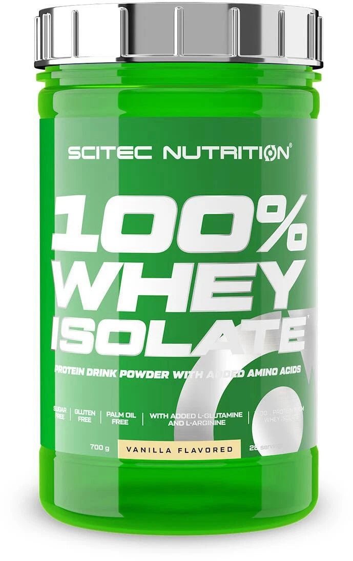 Scitec Nutrition 100% Isolate 700g Eiweiß Muskeln / ISO + Creatine 300 gramm - NirooX NutritionNirooX Nutrition