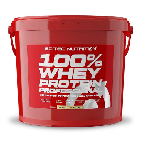 Scitec Nutrition 100% Whey Protein - 2 x 4kg / Total 8 kg+ Creatin 300 gr - NirooX NutritionNirooX Nutrition