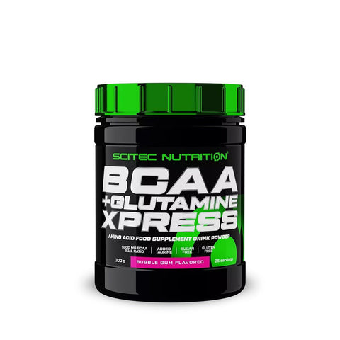 Scitec Nutrition 100% Whey Protein Professional 2350g plus BCAA Xpress 300g Bundle für Muskelaufbau mit Aminosäuren und Enzymen
